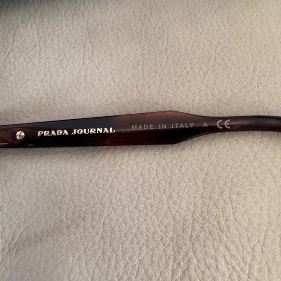 Prada journal eyeglasses Authentic Brand new - Picture 3 of 4